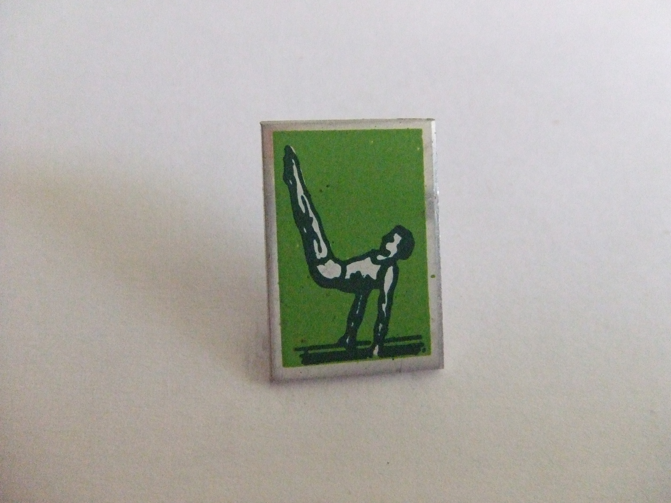 turnen brug ongelijk groen